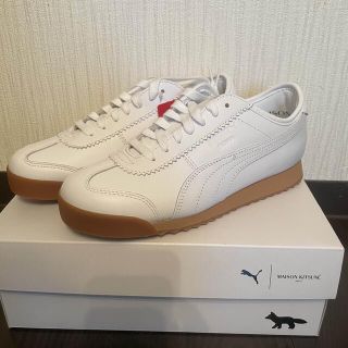 メゾンキツネ(MAISON KITSUNE')のMaison Kitsune Puma Roma キツネ プーマ ローマ 24(スニーカー)