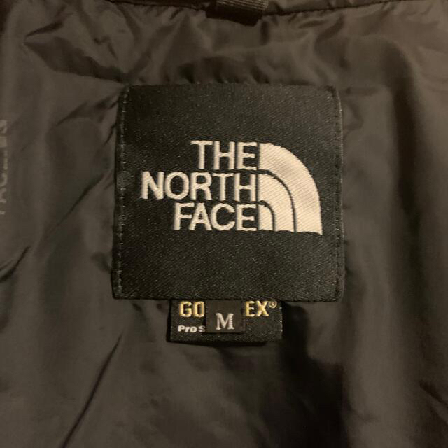 THE NORTH FACE(ザノースフェイス)の【週末セール】ノースフェイス　ゴアテックス　マウンテンジャケット　黒 メンズのジャケット/アウター(マウンテンパーカー)の商品写真