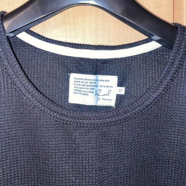 AZZURE(アズール)のAZUL アズール　サーマルティシャツ　M  ♪激安出品中♪ メンズのトップス(Tシャツ/カットソー(半袖/袖なし))の商品写真