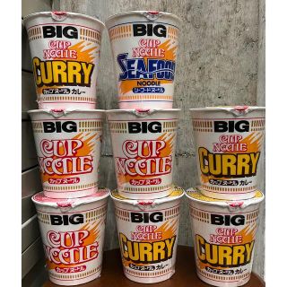 ニッシンショクヒン(日清食品)の日清 カップヌードル ビッグ　8個セット(インスタント食品)