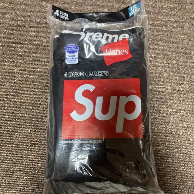 Supreme(シュプリーム)のsupreme Hanes ボクサーパンツ 3P メンズのアンダーウェア(ボクサーパンツ)の商品写真