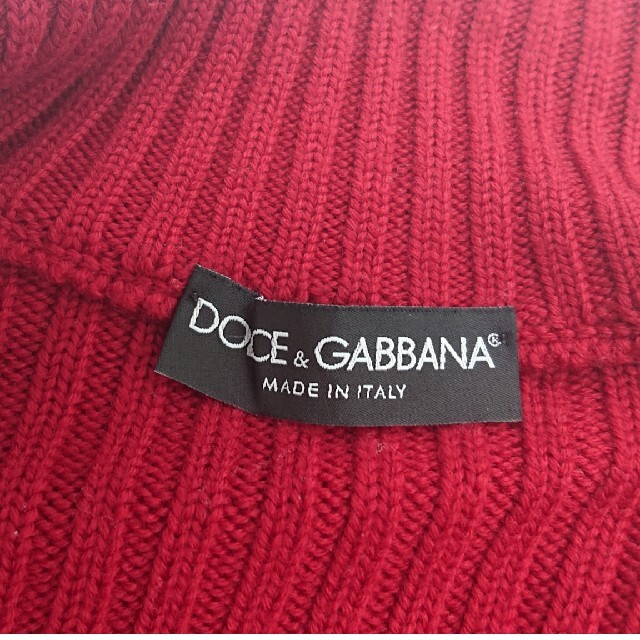 DOLCE&GABBANA(ドルチェアンドガッバーナ)のドルチェ&ガッバーナ　セーター　（値引き可能） メンズのトップス(ニット/セーター)の商品写真
