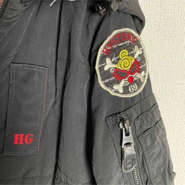 HYSTERIC MINIヒスミニ リバーシブルブルゾン 120 おまとめ割も!