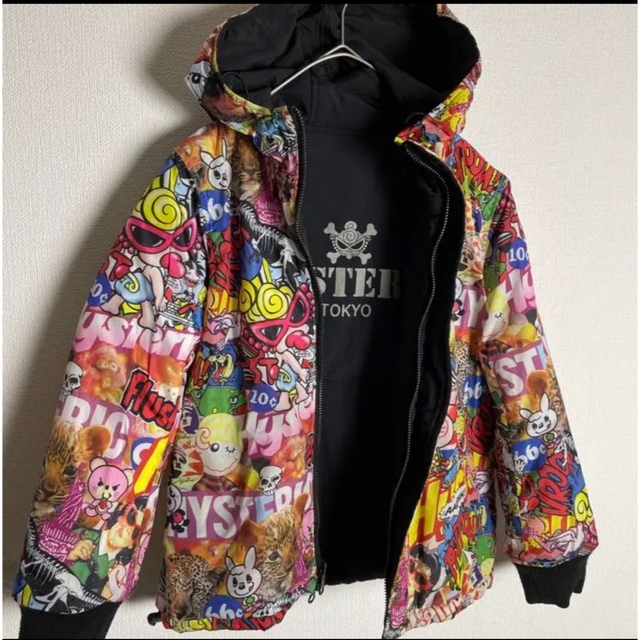 HYSTERIC MINIヒスミニ リバーシブルブルゾン 120 おまとめ割も!