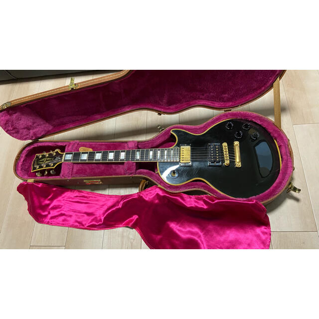 Gibson(ギブソン)のGibson Les Paul Custom -Ebony- 楽器のギター(エレキギター)の商品写真