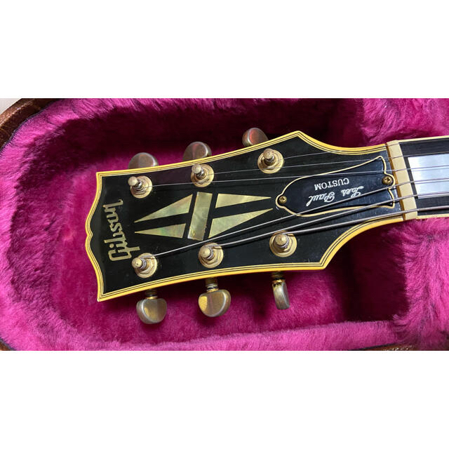 Gibson - Gibson Les Paul Custom -Ebony-の通販 by Mr.TETUYA｜ギブソンならラクマ 限定10％OFF