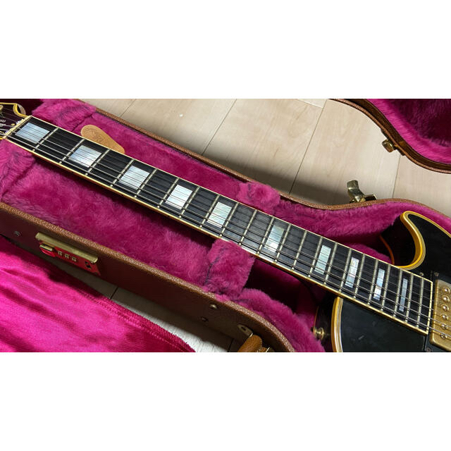 Gibson(ギブソン)のGibson Les Paul Custom -Ebony- 楽器のギター(エレキギター)の商品写真