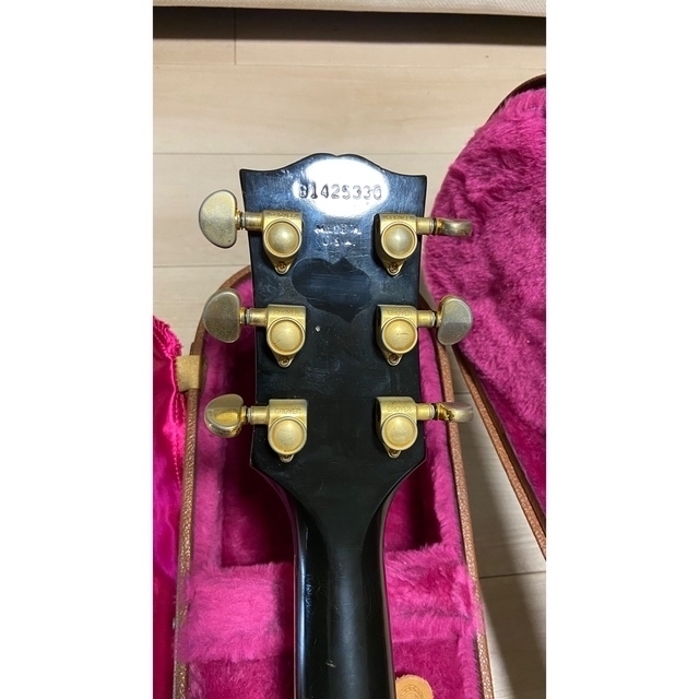 Gibson(ギブソン)のGibson Les Paul Custom -Ebony- 楽器のギター(エレキギター)の商品写真