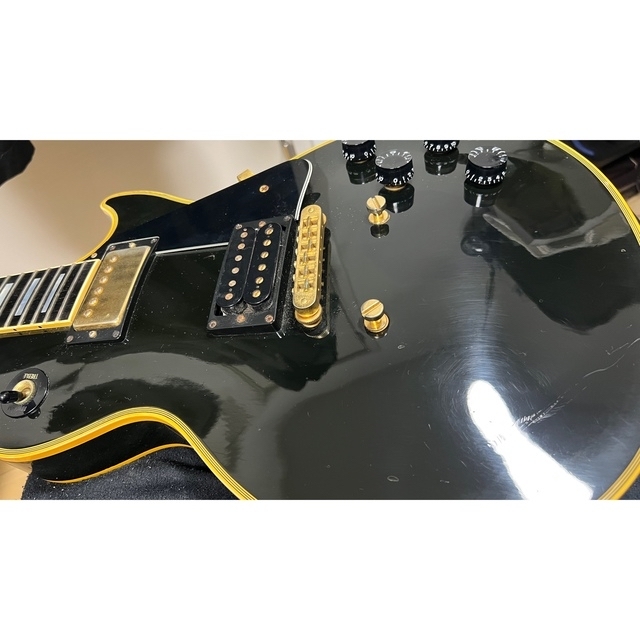 Gibson(ギブソン)のGibson Les Paul Custom -Ebony- 楽器のギター(エレキギター)の商品写真