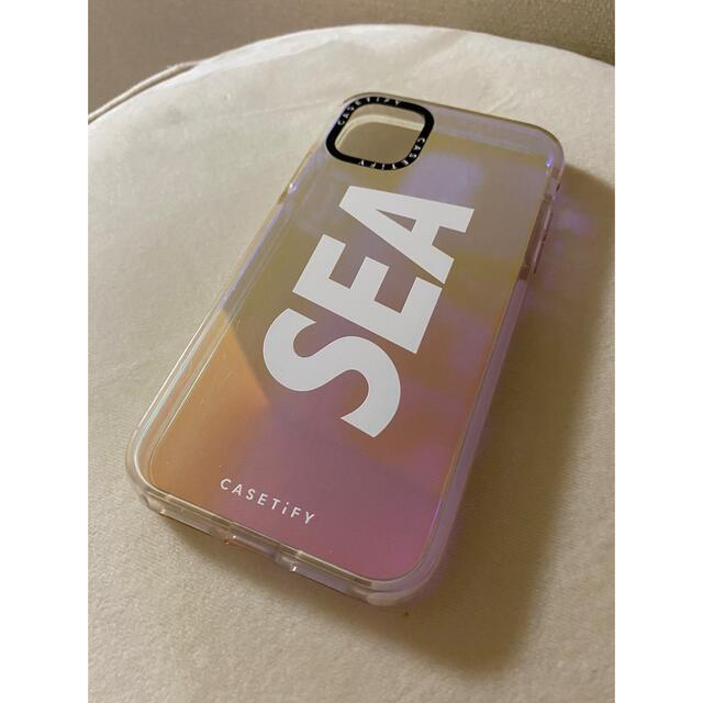 SEA(シー)のCASETIFY WIND AND SEA iPhone11 スマホ/家電/カメラのスマホアクセサリー(iPhoneケース)の商品写真