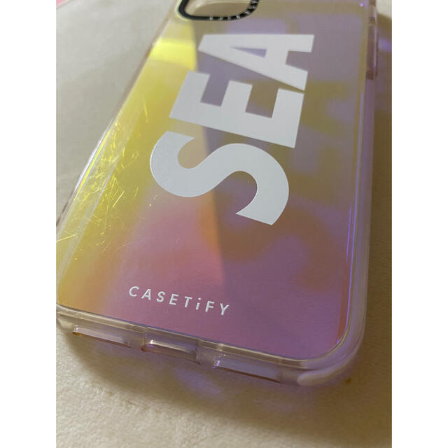 SEA(シー)のCASETIFY WIND AND SEA iPhone11 スマホ/家電/カメラのスマホアクセサリー(iPhoneケース)の商品写真