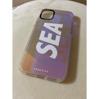 シー(SEA)のCASETIFY WIND AND SEA iPhone11(iPhoneケース)