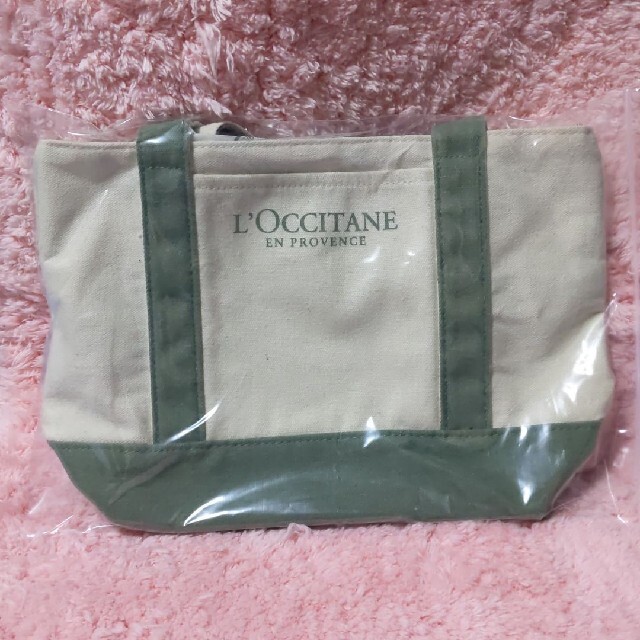 L'OCCITANE(ロクシタン)のロクシタン ロゴ巾着つきトートバッグ レディースのバッグ(トートバッグ)の商品写真