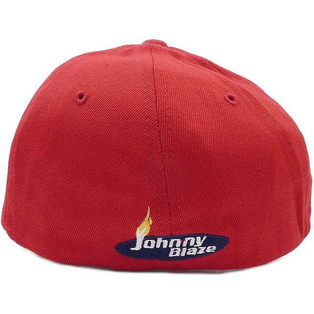 JOHNNY BLAZE - JOHNNY BLAZE ジョニーブレイズ カーブバイザー JOHNNY BLAZE - JOHNNY BLAZE ジョニーブレイズ カーブバイザー