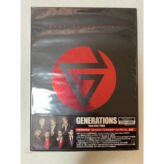 ジェネレーションズ(GENERATIONS)のBEST GENERATION ベストアルバム(ポップス/ロック(邦楽))