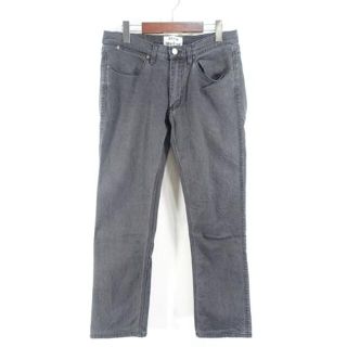 アクネストゥディオズ(Acne Studios)のACNE STUDIOS MAX USED CASH BLACK DENIM(デニム/ジーンズ)