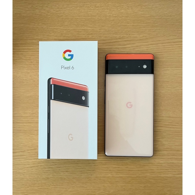 Google Pixel6（国内SIM フリー版）