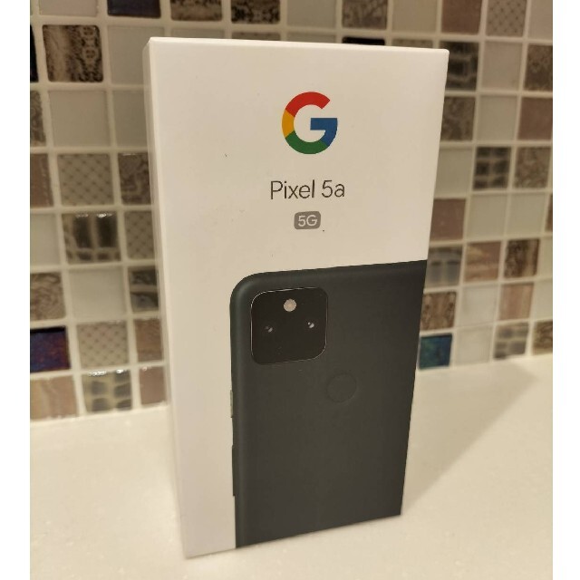 Google Pixel 5a 5G 128GB Mostly Black