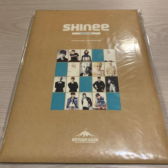 SHINee(シャイニー)の【お値下げ】【希少】SHINee SMTOWN WEEK フォトカードセット エンタメ/ホビーのCD(K-POP/アジア)の商品写真