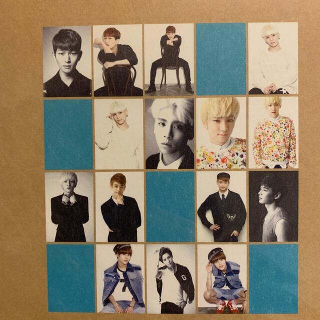 SHINee(シャイニー)の【お値下げ】【希少】SHINee SMTOWN WEEK フォトカードセット エンタメ/ホビーのCD(K-POP/アジア)の商品写真