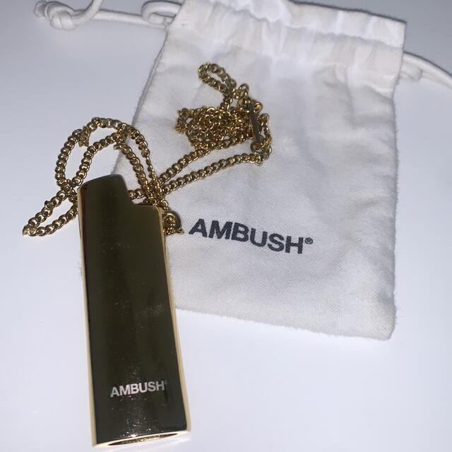 AMBUSH(アンブッシュ)のAMBUSH ライターネックレス メンズのアクセサリー(ネックレス)の商品写真