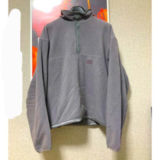 ワンエルディーケーセレクト(1LDK SELECT)のstein　　OVER SLEEVE SLASH FLEECE TOP(スウェット)