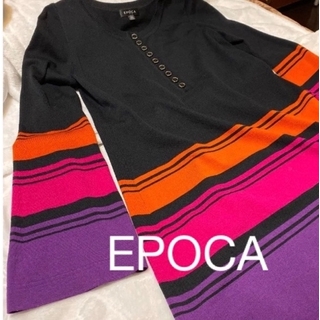 エポカ(EPOCA)のEPOCAエポカ　 ニットワンピース　チュニック(ニット/セーター)