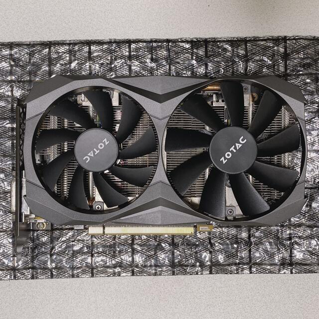 ZOTAC Geforce GTX1060 6GB 豪華で新しい スマホ/家電/カメラ | bca.edu.gr