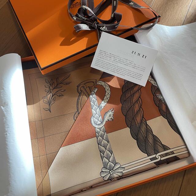 Hermes - 新品 ️正規エルメスカレダブルフェイス90 デッラ・カヴァッレリア・フィネスの通販 by Flower｜エルメスならラクマ