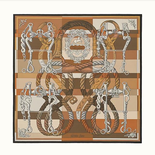 Hermes - 新品❣️正規エルメスカレダブルフェイス90 デッラ