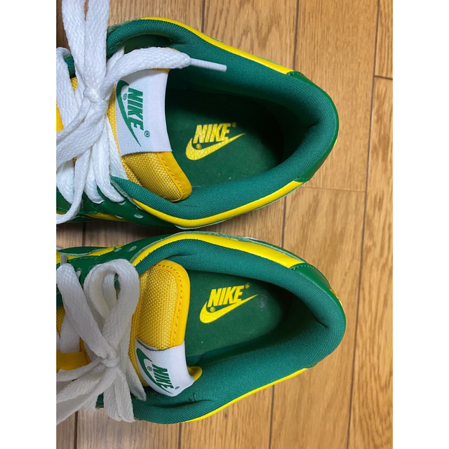 NIKE(ナイキ)のNIKE dunk low brazil 27.5cm メンズの靴/シューズ(スニーカー)の商品写真