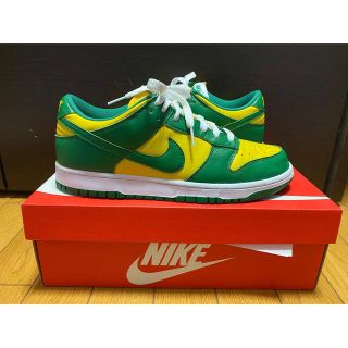 ナイキ(NIKE)のNIKE dunk low brazil 27.5cm(スニーカー)