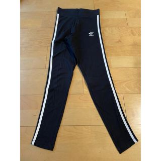 アディダス(adidas)の☆ adidas アディダス ラインパンツ スパッツ レギンス S(レギンス/スパッツ)