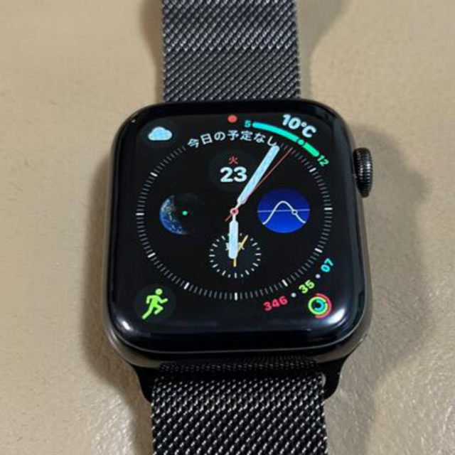 ☆最安値に挑戦 Apple Watchシリーズ7 グラファイトステンレス