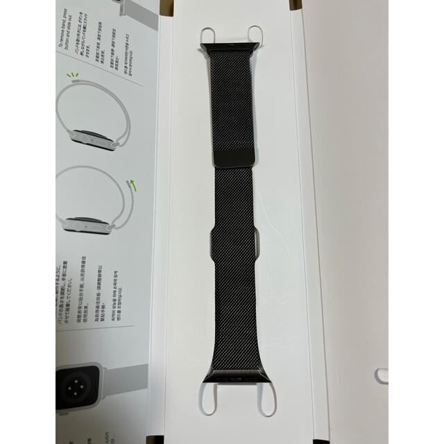 Apple Watch(アップルウォッチ)のアップル Apple Watch 6 44mm グラファイトステンレス  スマホ/家電/カメラのスマートフォン/携帯電話(その他)の商品写真