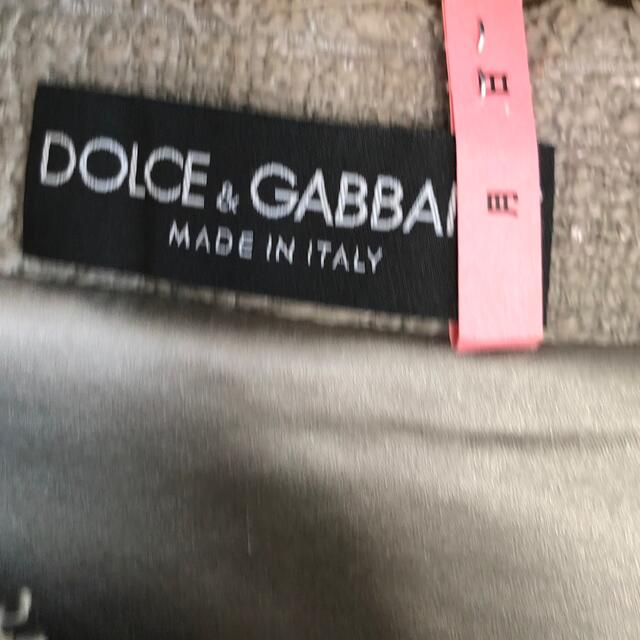 いただき DOLCE&GABBANA - ドルチェ&ガッバーナ ツイード ノーカラー