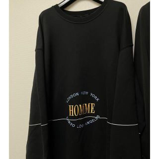 バレンシアガ 17aw homme スウェット xs