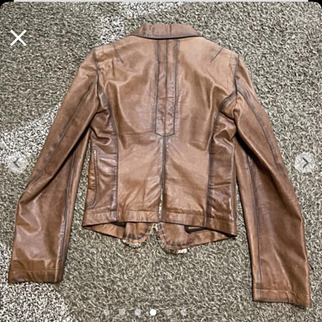 ◇激レア◇PERFECT LEATHER ITALY レザーブルゾン Mサイズ