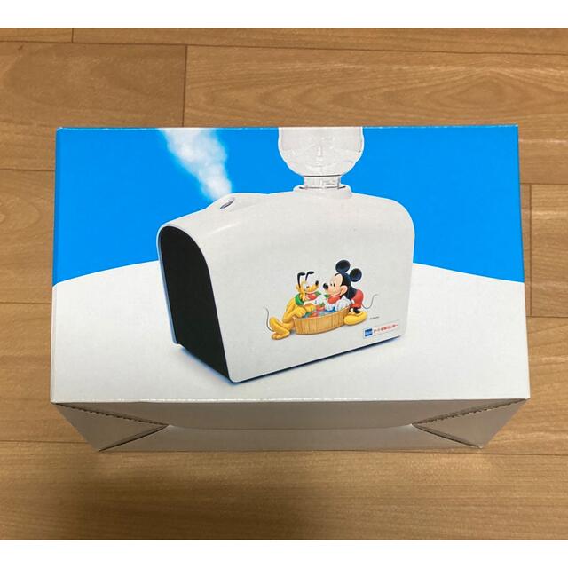 Disney(ディズニー)のディズニー　コンパクト加湿器　ミッキーマウス　プルート　アート引越センター スマホ/家電/カメラの生活家電(加湿器/除湿機)の商品写真