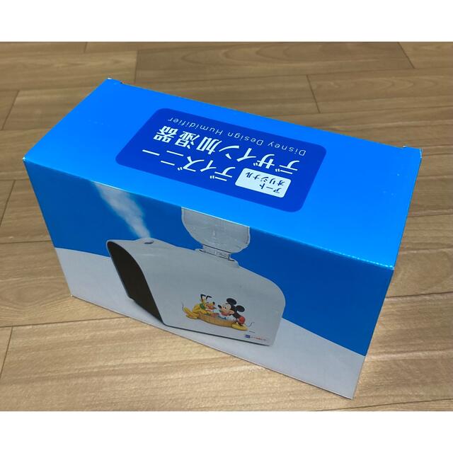 Disney(ディズニー)のディズニー　コンパクト加湿器　ミッキーマウス　プルート　アート引越センター スマホ/家電/カメラの生活家電(加湿器/除湿機)の商品写真