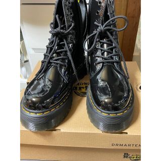 ドクターマーチン(Dr.Martens)のドクターマーチン　UK6    8ホールジェイドンエナメル(ブーツ)