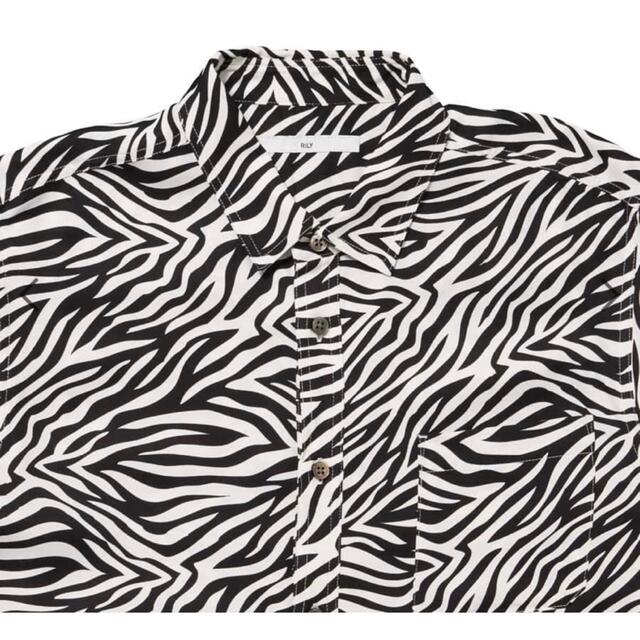 RILY Zebra LS Shirts Mサイズ | www.innoveering.net