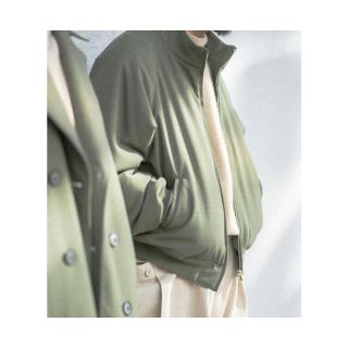 HERILL 21aw Cashmerebacksatin Jacket(ブルゾン)