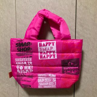 スマップ(SMAP)の新品❣️SMAP 10周年　トートバッグ(アイドルグッズ)