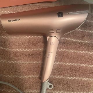 シャープ(SHARP)のSHARP プラズマクラスタードライヤー beaute A キャメルピンク IB(ドライヤー)