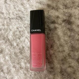 シャネル(CHANEL)のCHANEL ルージュ　アリュール　インク　142(口紅)