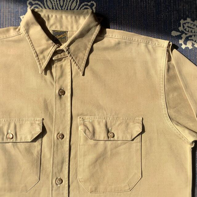 20's〜 J.C. PENNEY Co. L/S WORK SHIRT USA