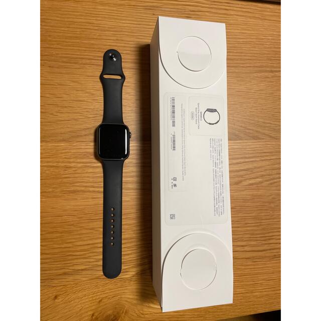 ご購 Apple Watch series4 44mm GPSモデル ネイビー | llarvilafranca.org