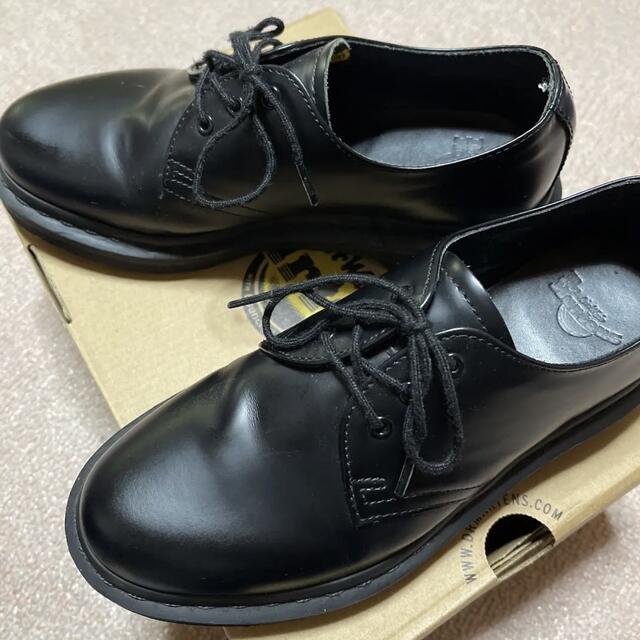 Dr.Martens ドクターマーチン 3ホール 黒ステッチ | フリマアプリ ラクマ