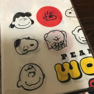 スヌーピー(SNOOPY)のSNOOPY 手ぬぐい(日用品/生活雑貨)